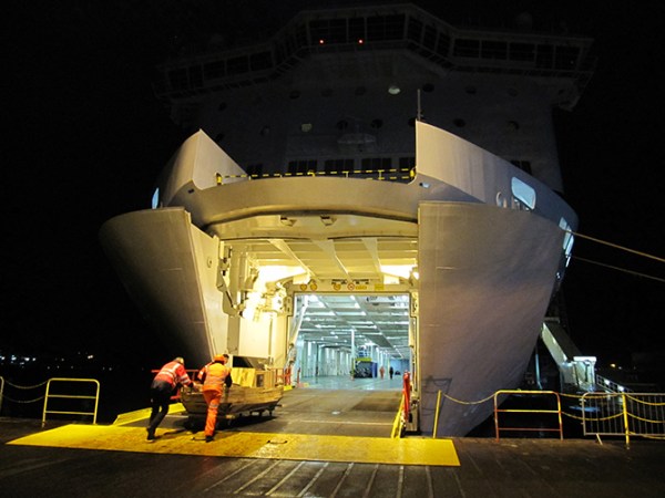 Boat : la&nbsp;traversée