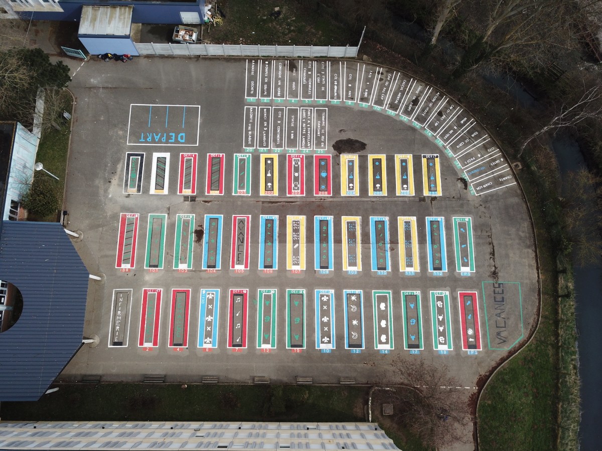 La cour des&nbsp;défis